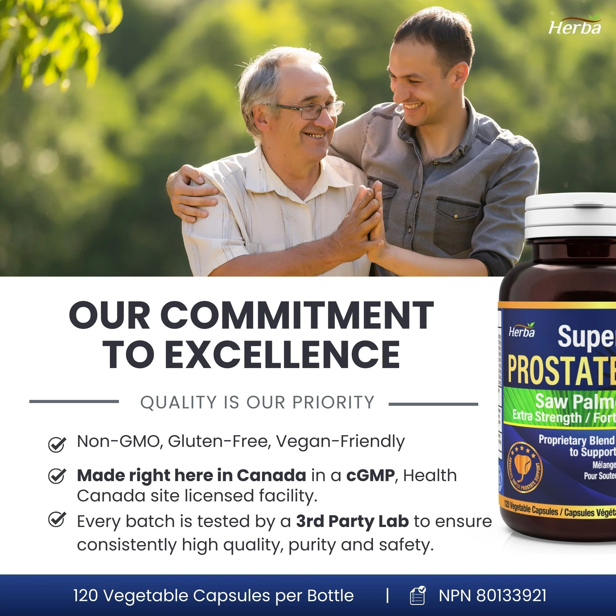 Prostate Max - Prostate Supplement for Men – 120 Capsules | 9 Natural Ingredients - Image 11